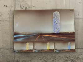 Photo de l'inauguration du château d'eau