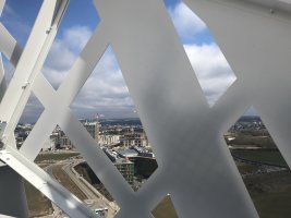 Photo de l'inauguration du château d'eau