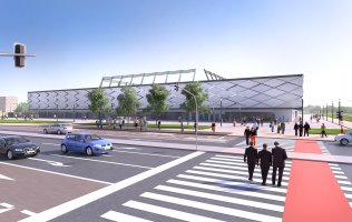 Visuel du projet stade national