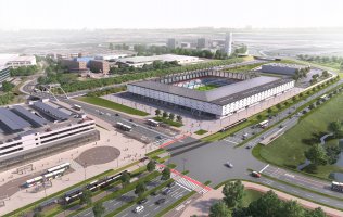 Visuel du projet stade national