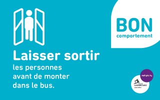 Bon comportement - Le flux des passagers