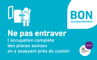 Bon comportement - des gestes de politesse dans les bus