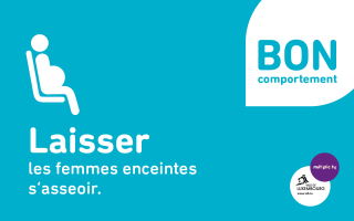 Bon comportement - des gestes de politesse dans les bus