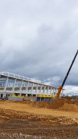 Visite presse du chantier du Stade national luxembourgeois_03.04.2019