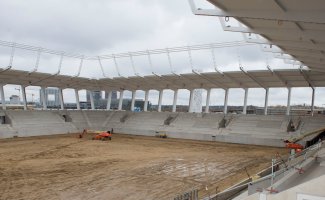Visite presse du chantier du Stade national luxembourgeois_03.04.2019
