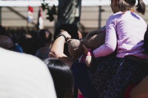 Illustration des festivités de la fête nationale de 2018