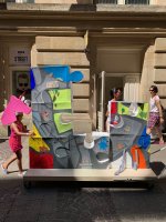 Illustration du cortège Kannerparad 2019