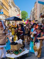Illustration du cortège Kannerparad 2019