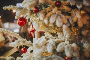 Illustration sapin de noël
