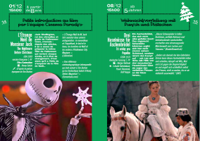 Illustration du Programme cinémathèque Noël 2019