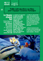 Illustration du Programme cinémathèque Noël 2019