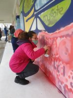 Urban Art - école fondamentale de Merl_Sader_février 2020