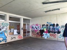 Urban Art - école fondamentale de Merl_Sader_février 2020