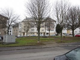 Illustration de la place de gand avant le réaménagement