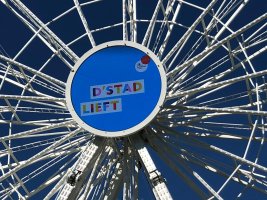 D'Stad lieft_2020_Riserad - Wheel of Summer