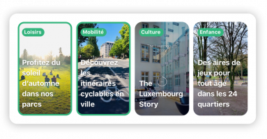 Cityapp - Stories