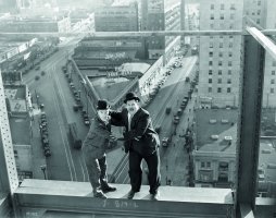 Liberty, Laurel & Hardy