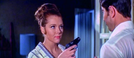 On Her Majesty’s Secret Service