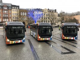Bus électriques
