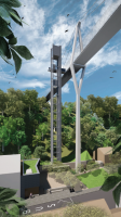 Ascenseur passerelle Cents CWN