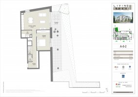 Plan Gasperich Appartement