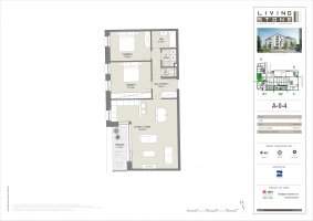 Plan Gasperich Appartement