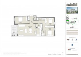 Plan Gasperich Appartement