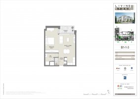 Plan Gasperich Appartement