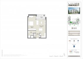 Plan Gasperich Appartement