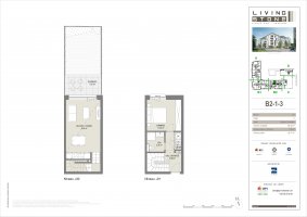 Plan Gasperich Appartement