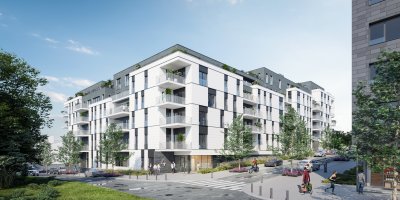 Plan des logements à coût modéré à Gasperich