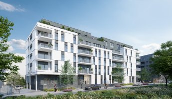 Plan des logements à coût modéré à Gasperich
