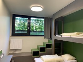 Chambres familiales auberge de jeunesse