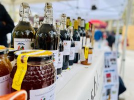 Marché à la Gare