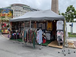 Kiermes am Duerf - Place de la Constitution