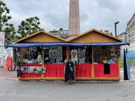 Kiermes am Duerf - Place de la Constitution