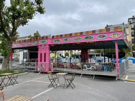 Kiermes am Duerf - Place de la Constitution