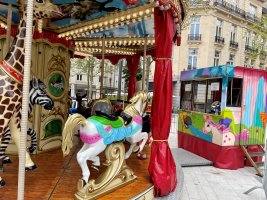 Kiermes am Duerf - Place de Paris