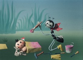 Les Aventures de Ferda la fourmi