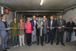 Inauguration réservoir d'eau Limpertsberg