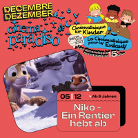 Niko – Ein Rentier hebt ab