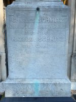 Schmitz Charles tombe