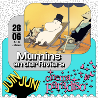 Mumins an der Riviera