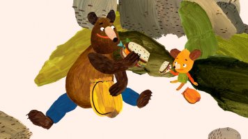 Les Ours gloutons