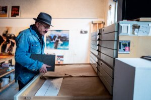 Luxembourg Art Week 2022 Preparations