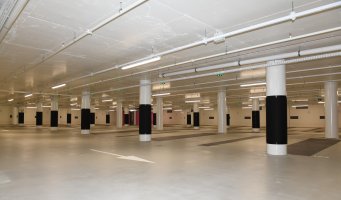 Places de parking dans le parking Knuedler
