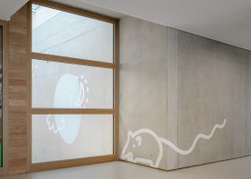 Couloir école 