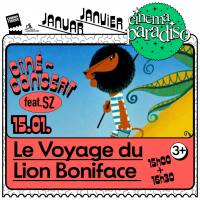 Le Voyage du Lion Boniface