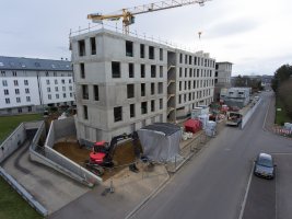 Impressions du chantier