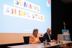 Conférence de presse : Summer an der Stad 2023